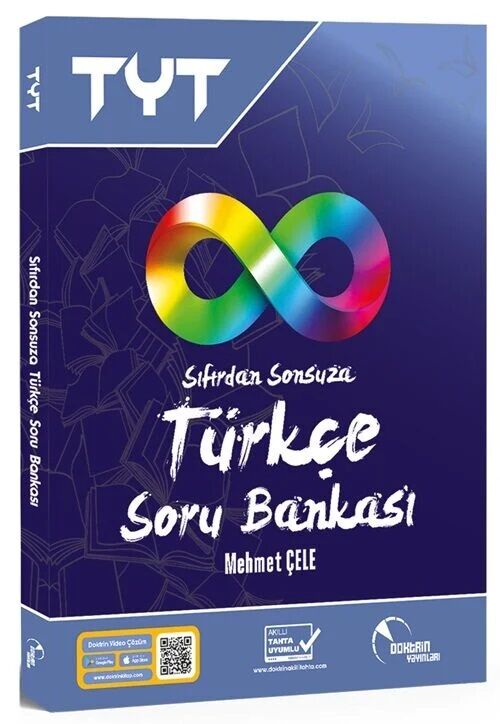 Doktrin YKS TYT Sıfırdan Sonsuza Türkçe Soru Bankası Doktrin Yayınları