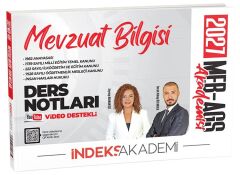 İndeks Akademi 2027 MEB-AGS Akademisi Mevzuat Bilgisi Video Ders Notları - Emrah Vahap Özkaraca, Zeynep Salman İçli İndeks Akademi Yayıncılık
