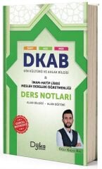 Dijika ÖABT DKAB İHL Din Kültürü ve Ahlak Bilgisi Öğretmenliği Ders Notu - Oğuz Kağan Bay Dijika Yayınları - İADESİZ
