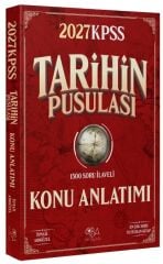 CBA Yayınları 2027 KPSS Tarihin Pusulası Konu Anlatımı - İsmail Adıgüzel CBA Yayınları
