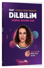 Türkçecim TV ÖABT Türkçe Öğretmenliği Dilbilim Soru Bankası - Fatma Özbek Türkçecim TV Yayınları - İADESİZ