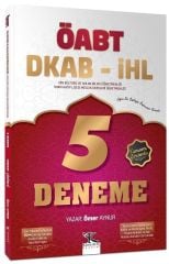 Kadir Koç Akademi ÖABT Din Kültürü ve Ahlak Bilgisi Öğretmenliği 5 Deneme Çözümlü - Ömer Aynur Kadir Koç Akademi - İADESİZ