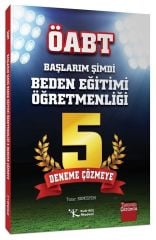 Kadir Koç Akademi ÖABT BESYO Başlarım Şimdi Beden Eğitimi 5 Deneme Çözmeye Kadir Koç Akademi - İADESİZ