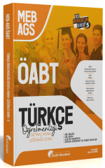 Özdil Akademi ÖABT MEB-AGS Türkçe 5. Kitap Dil Bilgisi, Dil Bilim, Çocuk Edebiyatı Konu Anlatımlı Soru Bankası Özdil Akademi Yayınları - İADESİZ