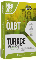 Özdil Akademi ÖABT MEB-AGS Türkçe 4. Kitap Dört Temel Dil Becerisi, Maarif Modeli Çıktıları Konu Anlatımlı Soru Bankası Özdil Akademi Yayınları - İADESİZ