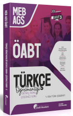 Özdil Akademi ÖABT MEB-AGS Türkçe 3. Kitap Yeni Türk Edebiyatı Konu Anlatımlı Soru Bankası Özdil Akademi Yayınları - İADESİZ
