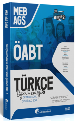 Özdil Akademi ÖABT MEB-AGS Türkçe 2. Kitap Divan Edebiyatı Konu Anlatımlı Soru Bankası Özdil Akademi Yayınları - İADESİZ