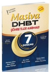 Masiva DHBT Şöhretler Karması 7 Deneme Masiva Yayınları - İADESİZ