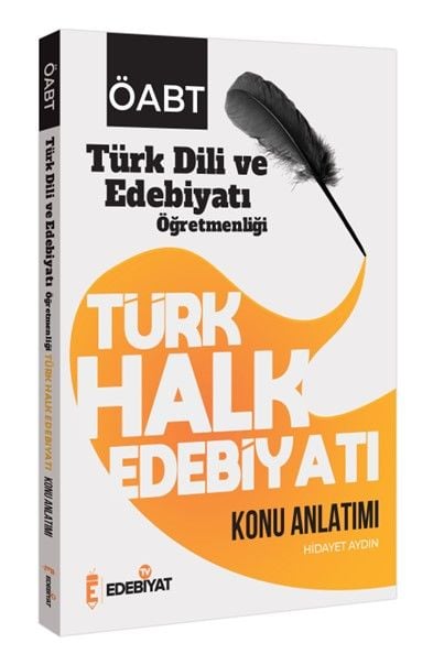 Edebiyat TV ÖABT Türk Dili ve Edebiyatı Türk Halk Edebiyatı Konu Anlatımı - Hidayet Aydın Edebiyat TV Yayınları - İADESİZ
