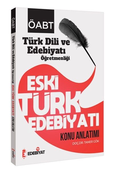 Edebiyat TV ÖABT Türk Dili Edebiyatı Eski Türk Edebiyatı Konu Anlatımı - Taner Gök Edebiyat TV Yayınları - İADESİZ
