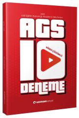 Uzman Kariyer MEB-AGS 10 Deneme Çözümlü Uzman Kariyer Yayınları