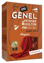 Uzman Kariyer KPSS Genel Yetenek Genel Kültür Konu Anlatımlı Modüler Set Uzman Kariyer Yayınları